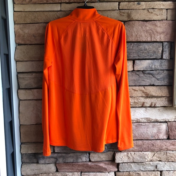 Nike Denver Broncos orange long sleeve activewear top NWT Large - Picture 7 of 10